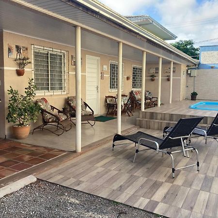 Casa Cores Guaratuba Piscina Aquecida Wifi Rapido Tv Smart Kültér fotó