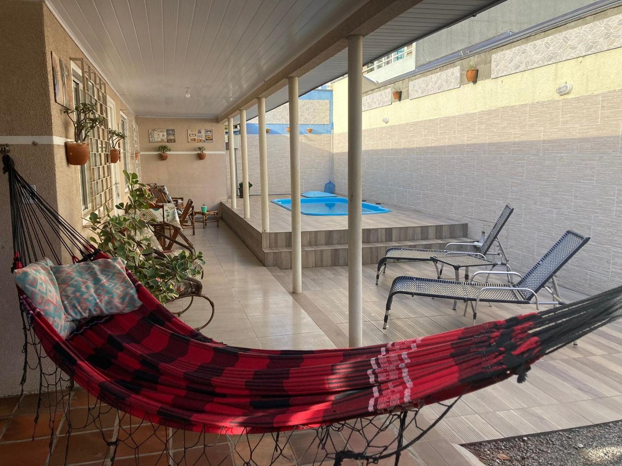 Casa Cores Guaratuba Piscina Aquecida Wifi Rapido Tv Smart Kültér fotó