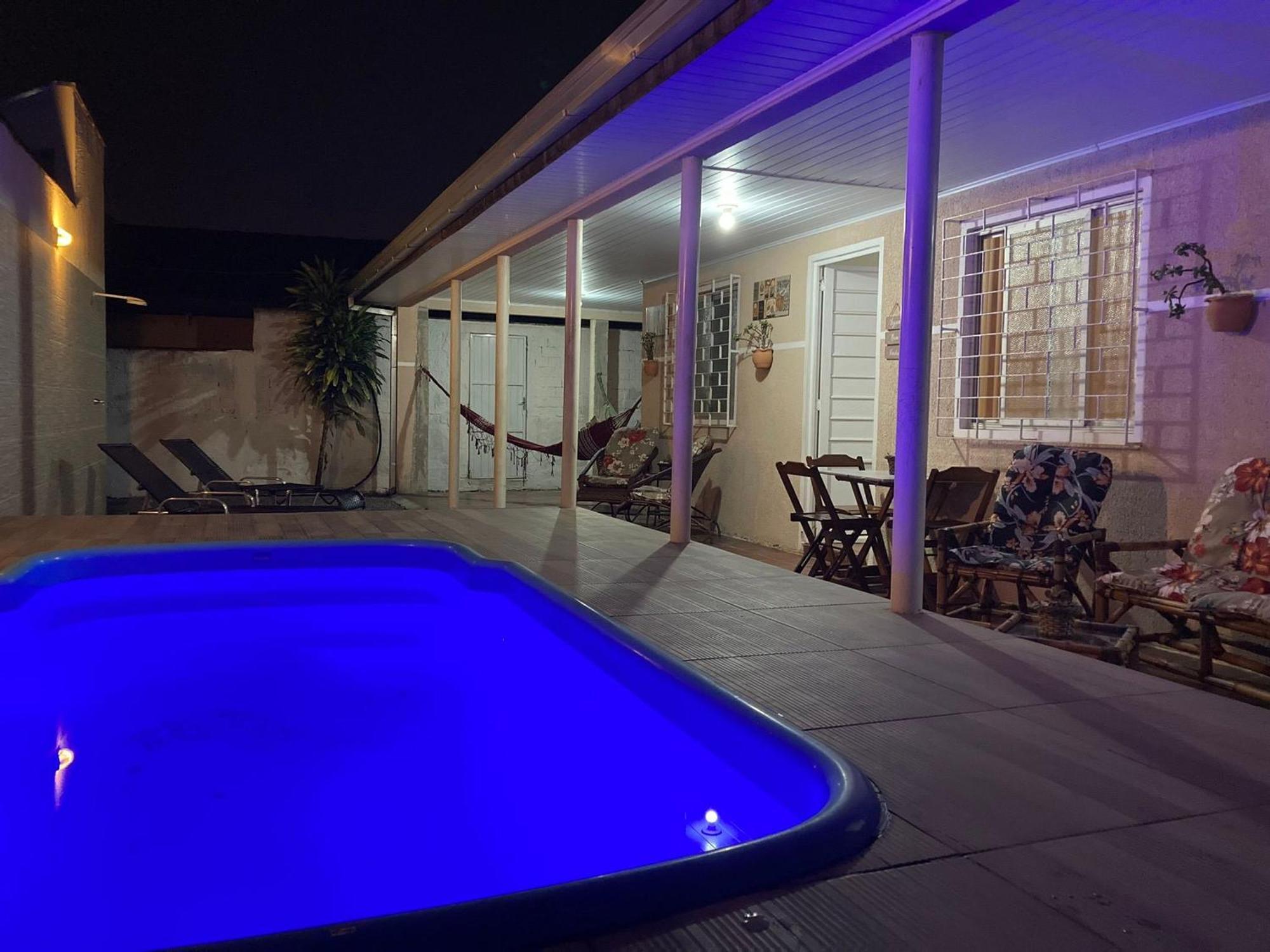 Casa Cores Guaratuba Piscina Aquecida Wifi Rapido Tv Smart Kültér fotó