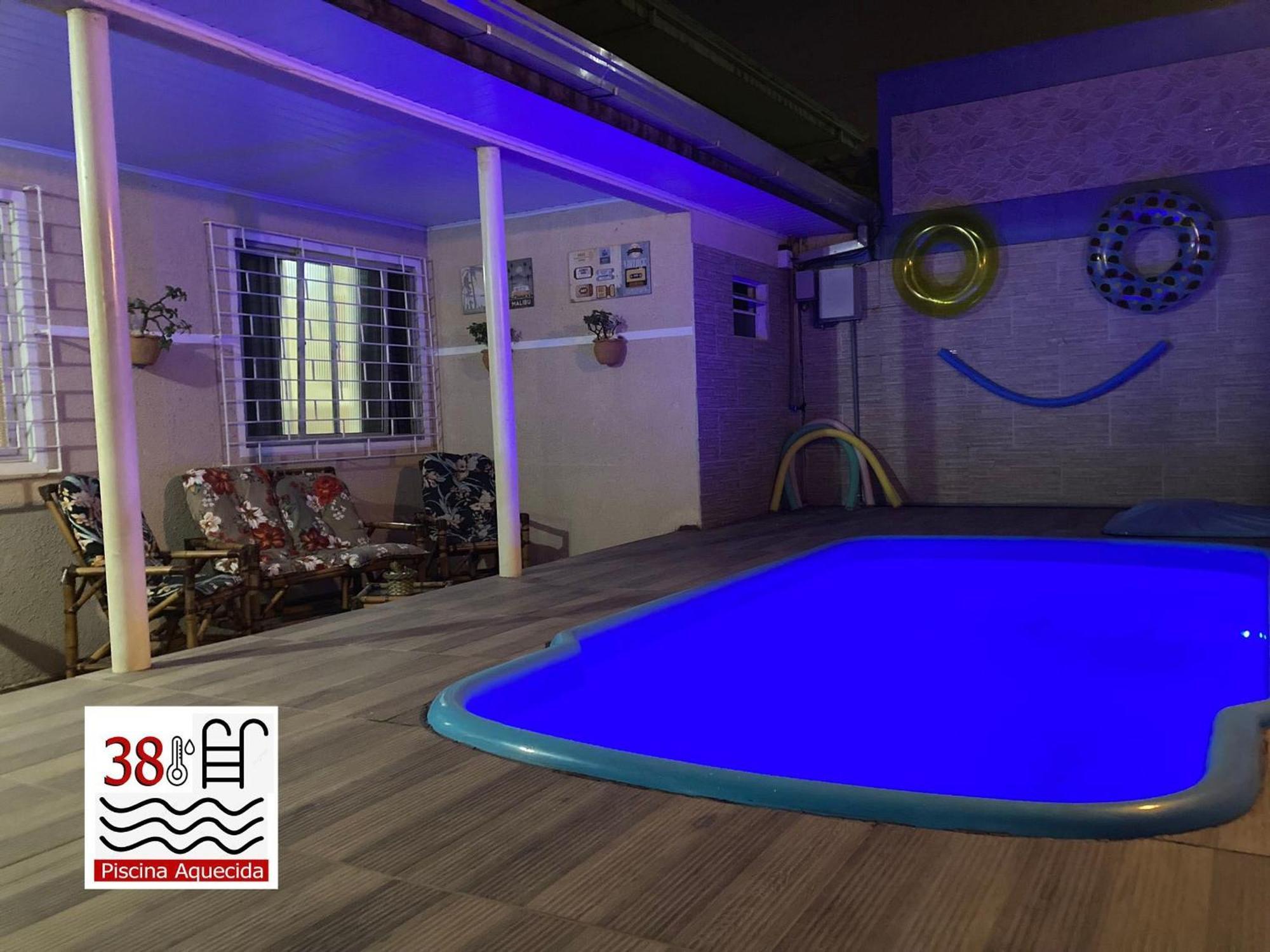 Casa Cores Guaratuba Piscina Aquecida Wifi Rapido Tv Smart Kültér fotó