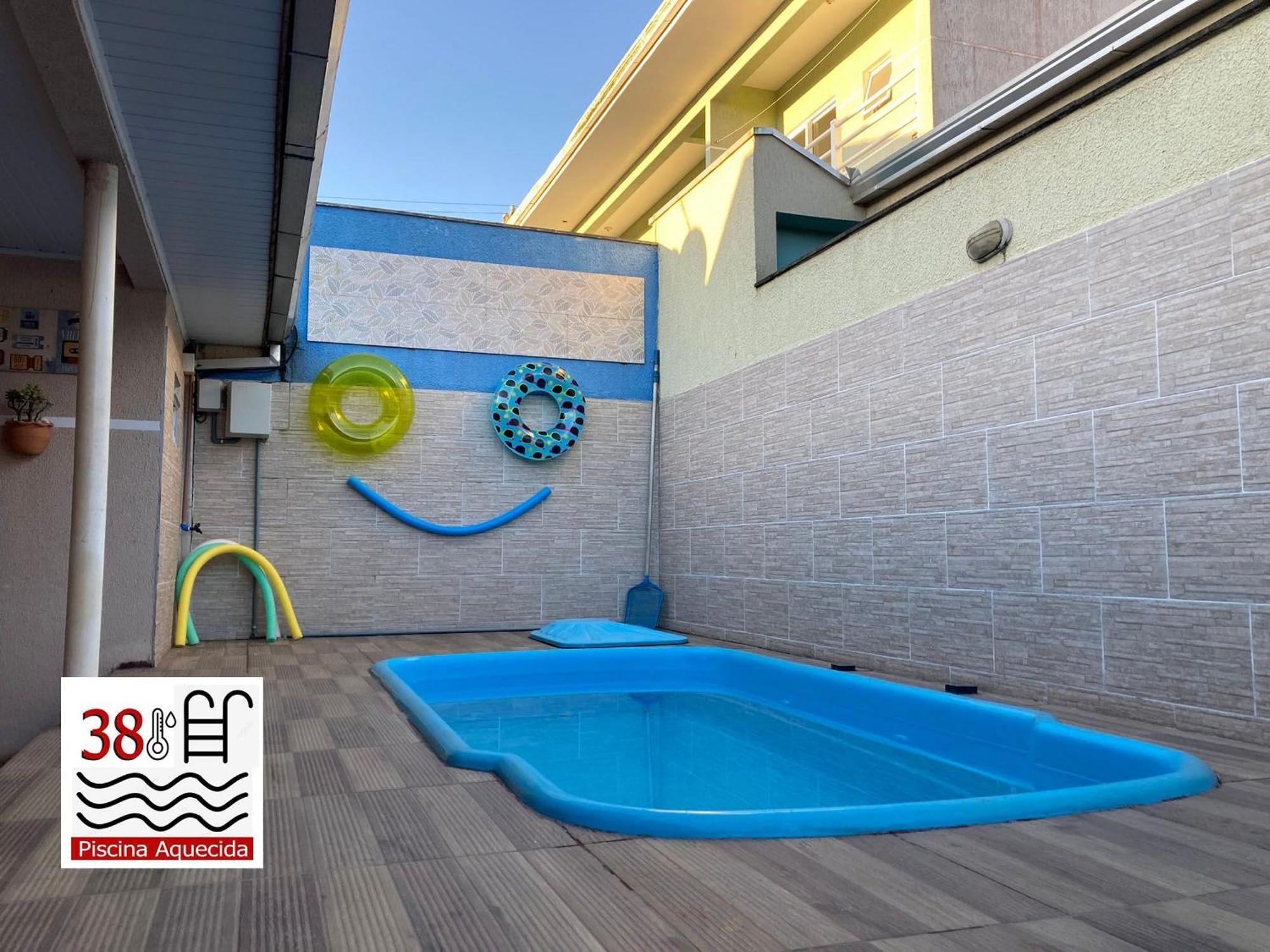 Casa Cores Guaratuba Piscina Aquecida Wifi Rapido Tv Smart Kültér fotó